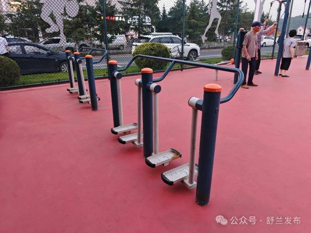 舒兰：篮球场地焕新颜 运动健身“燃”起来