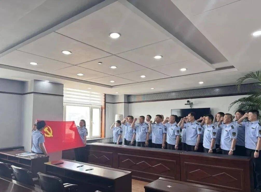 庆“七一” | 舒兰：学思践悟 共筑应急安全屏障