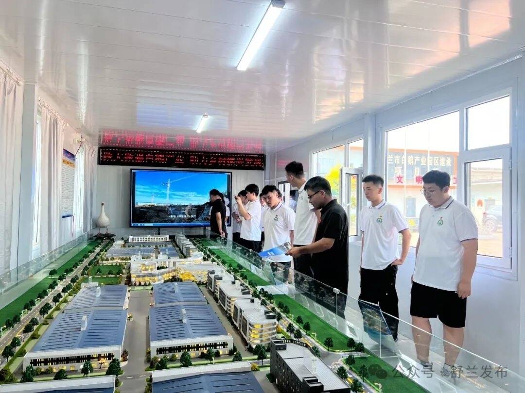 东北电力大学到舒兰市开展暑期“三下乡”社会实践活动