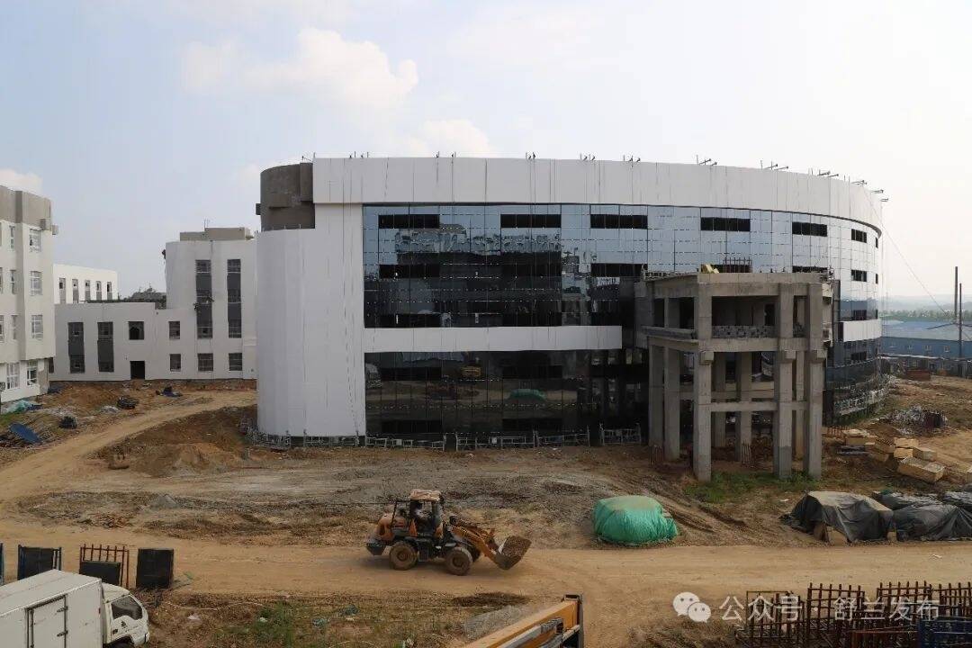 项目建设进行时丨舒兰市白鹅产业园主体工程完工