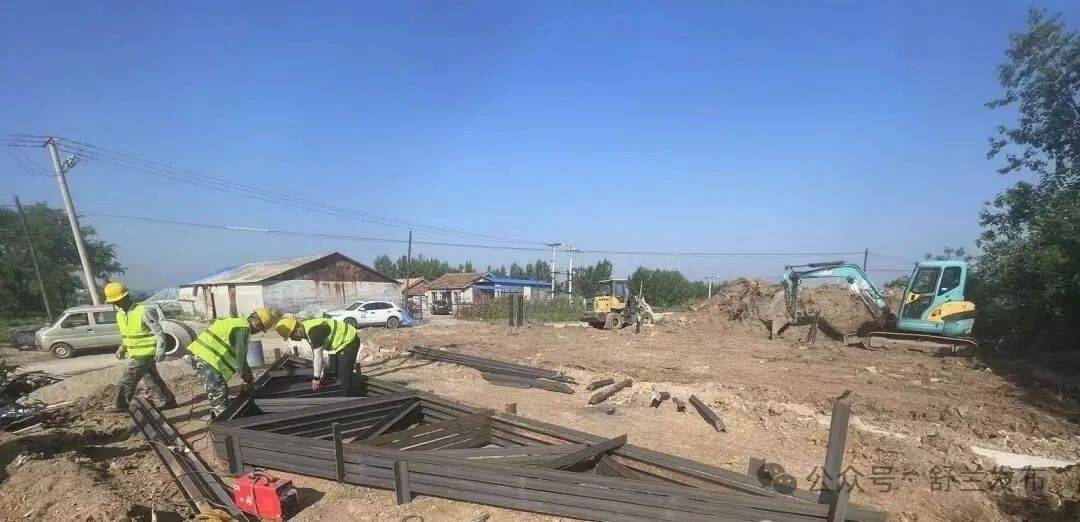 吉林日报丨保障群众饮水安全！舒兰市水曲柳镇启动农村供水巩固提升工程
