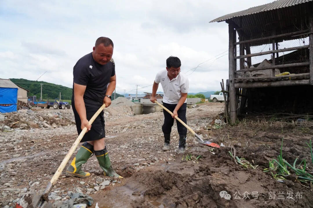 “有我在，不用怕！”——舒兰市小城镇保合村党支部副书记林冬防汛工作纪实