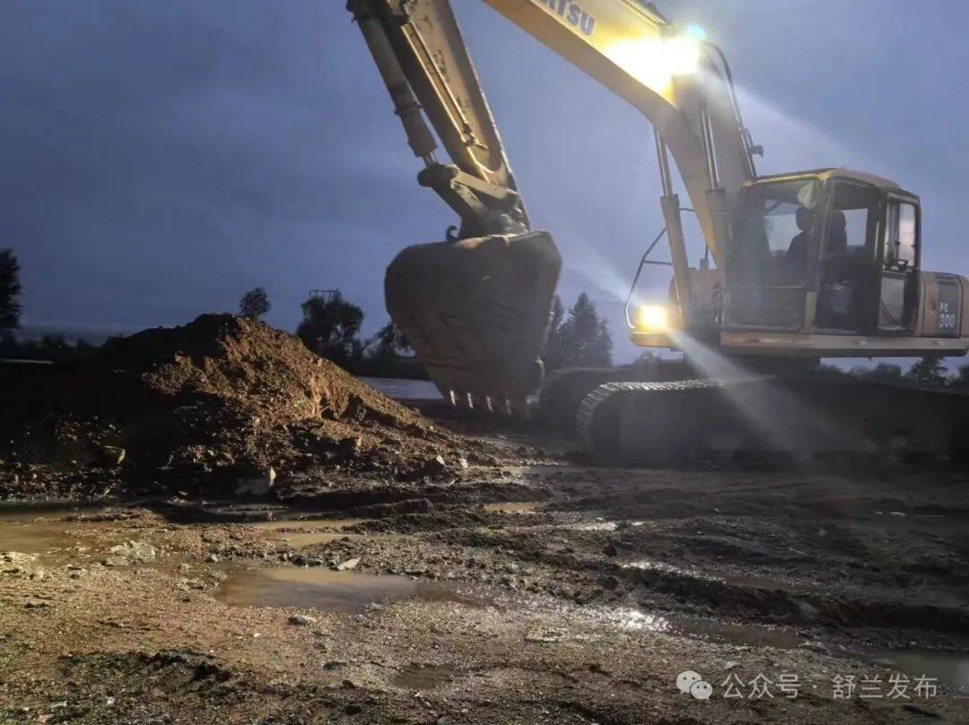 舒兰市七里乡：高效抢险护民安