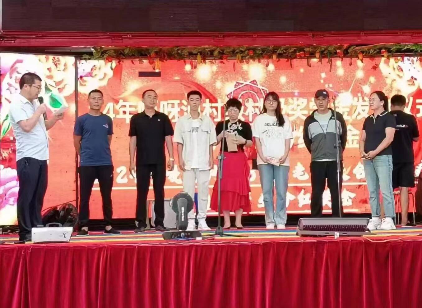 舒兰市白旗镇嘎呀河村：集体经济村民共享