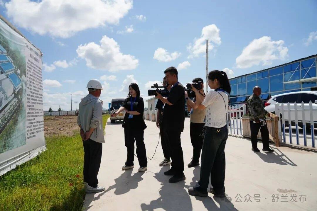 舒兰市融媒体中心开展第三季度集中采访活动