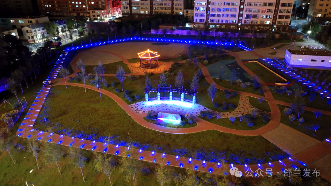 产业元素与夜晚景观映衬生辉——舒兰市城区改造项目之夜景亮化篇