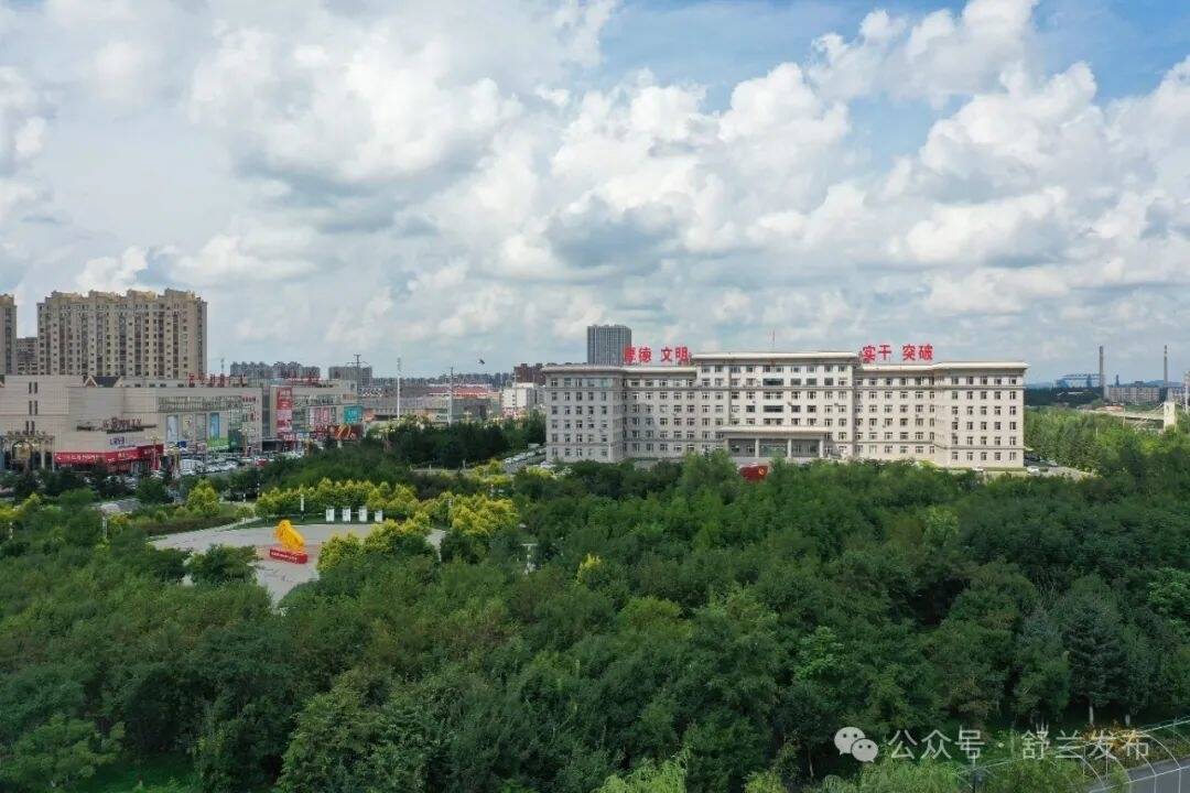 植绿添彩打造街景新貌——舒兰市城区改造项目之绿化美化篇