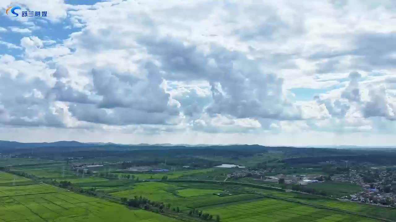 航拍舒兰丨云海光韵