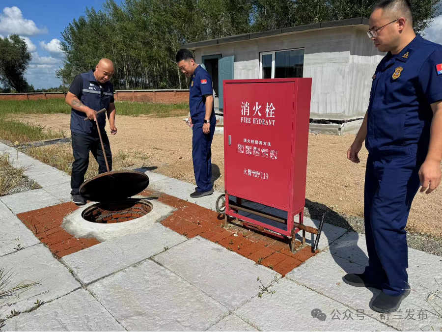 舒兰市加强易燃易爆场所检查 筑牢安全防线