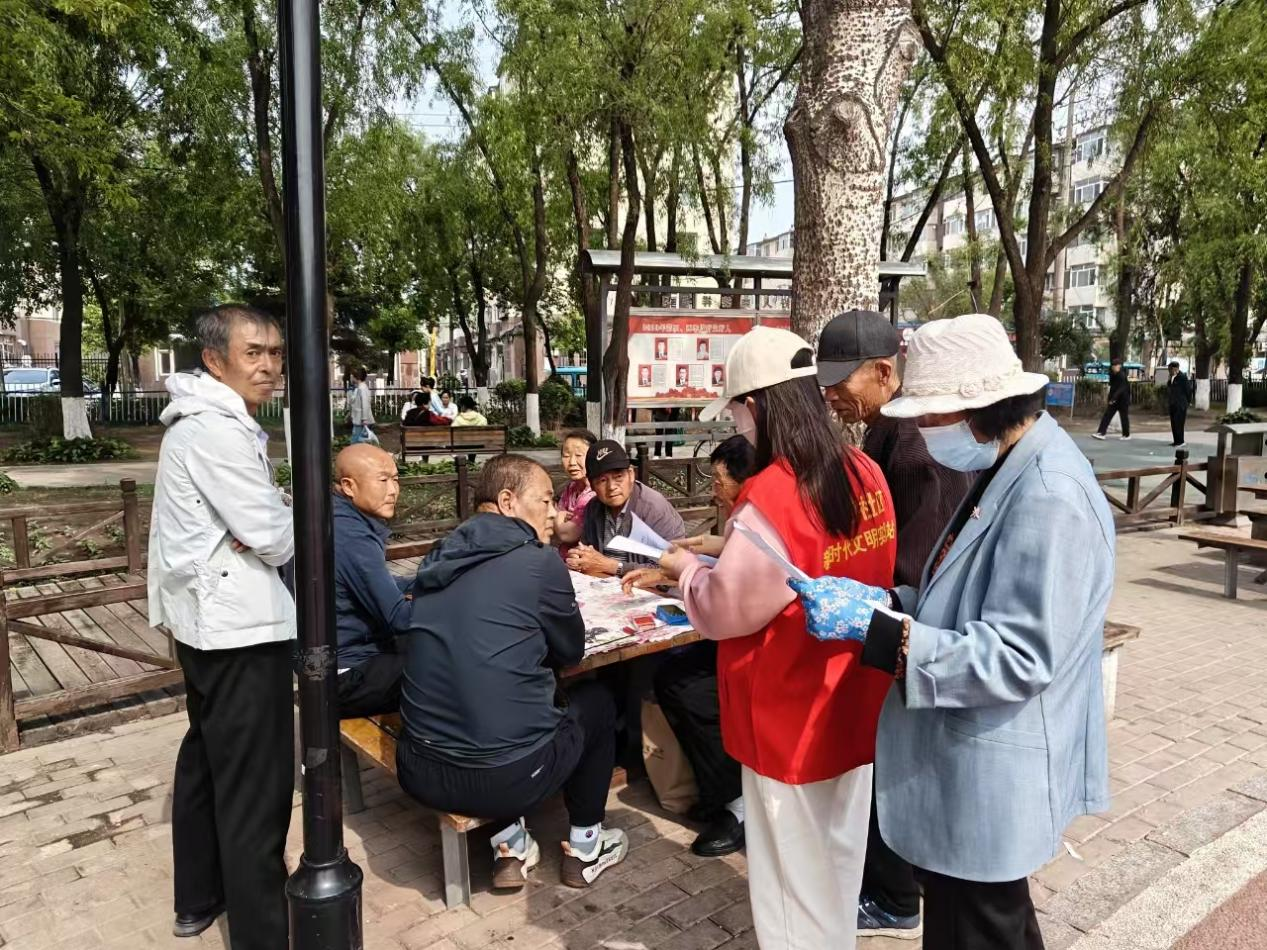 舒兰市北城街道多措并举推进移风易俗 树立文明新风