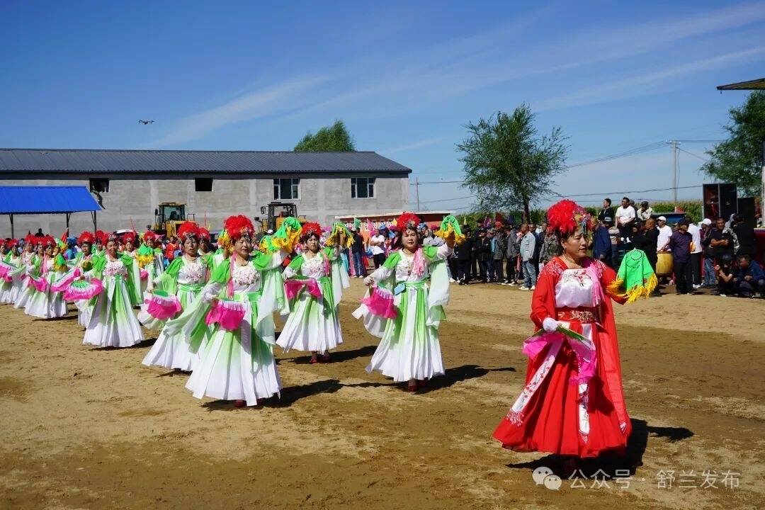 舒兰市江湾里沙滩公园文化活动添彩乡村旅游