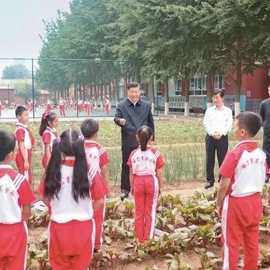 【关注】习近平：培养德智体美劳全面发展的社会主义建设者和接班人