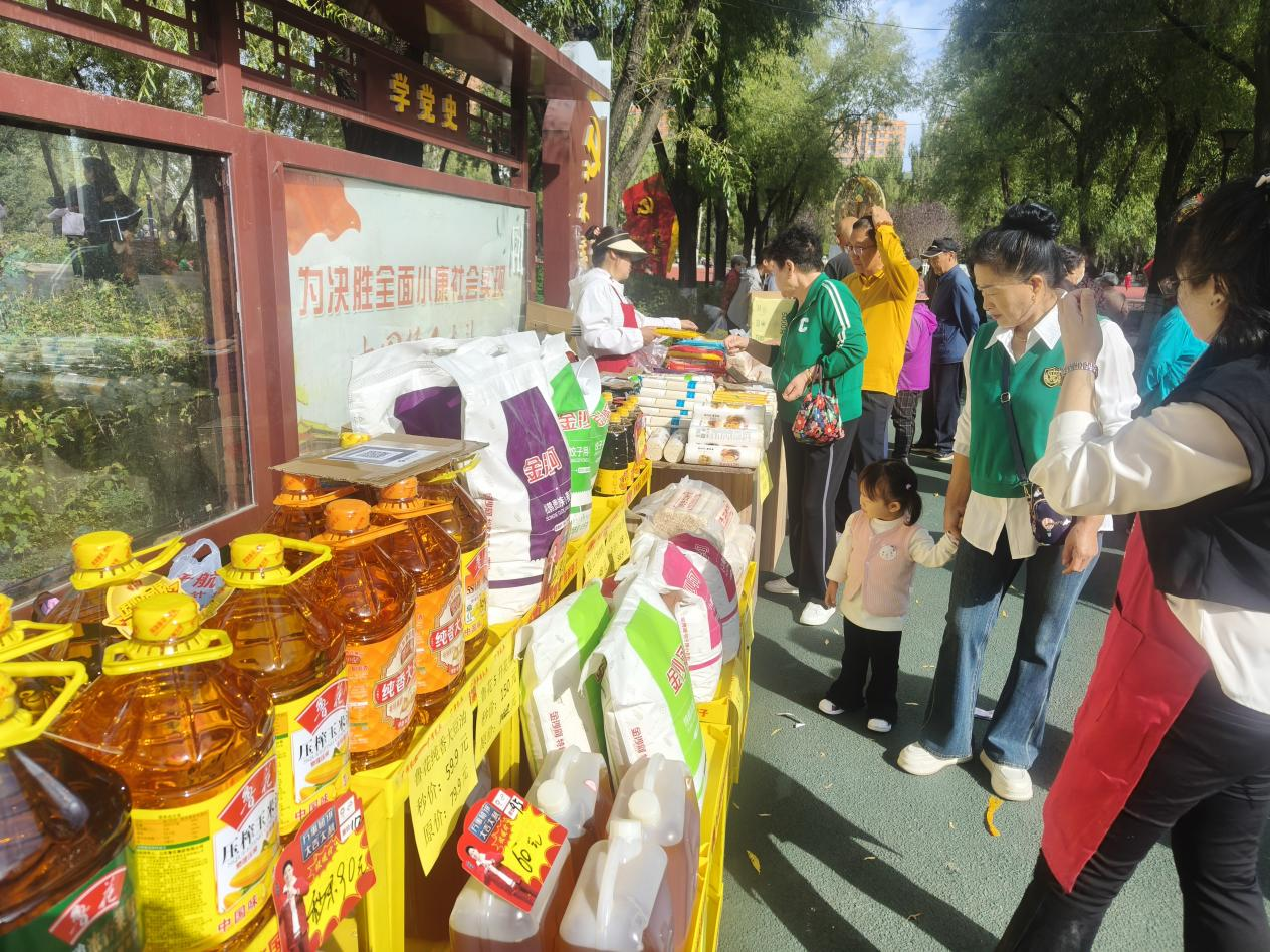 氛围感满满！舒兰市北城街道多彩活动迎中秋