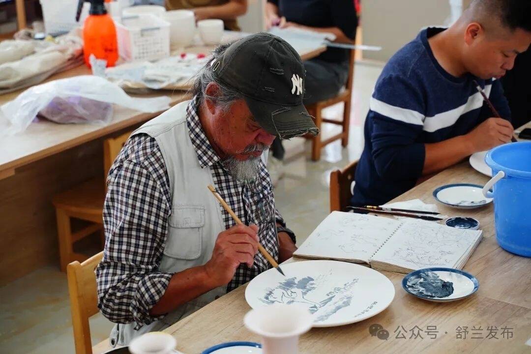瓷语筑梦主题创作活动走进舒兰市幼儿园
