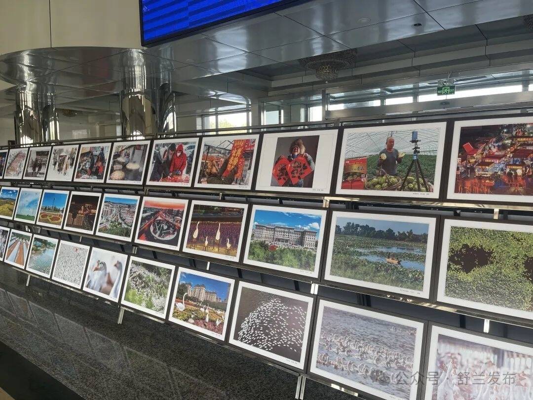 舒兰市政协举办“舒兰脚步——幸福篇”书画摄影作品展