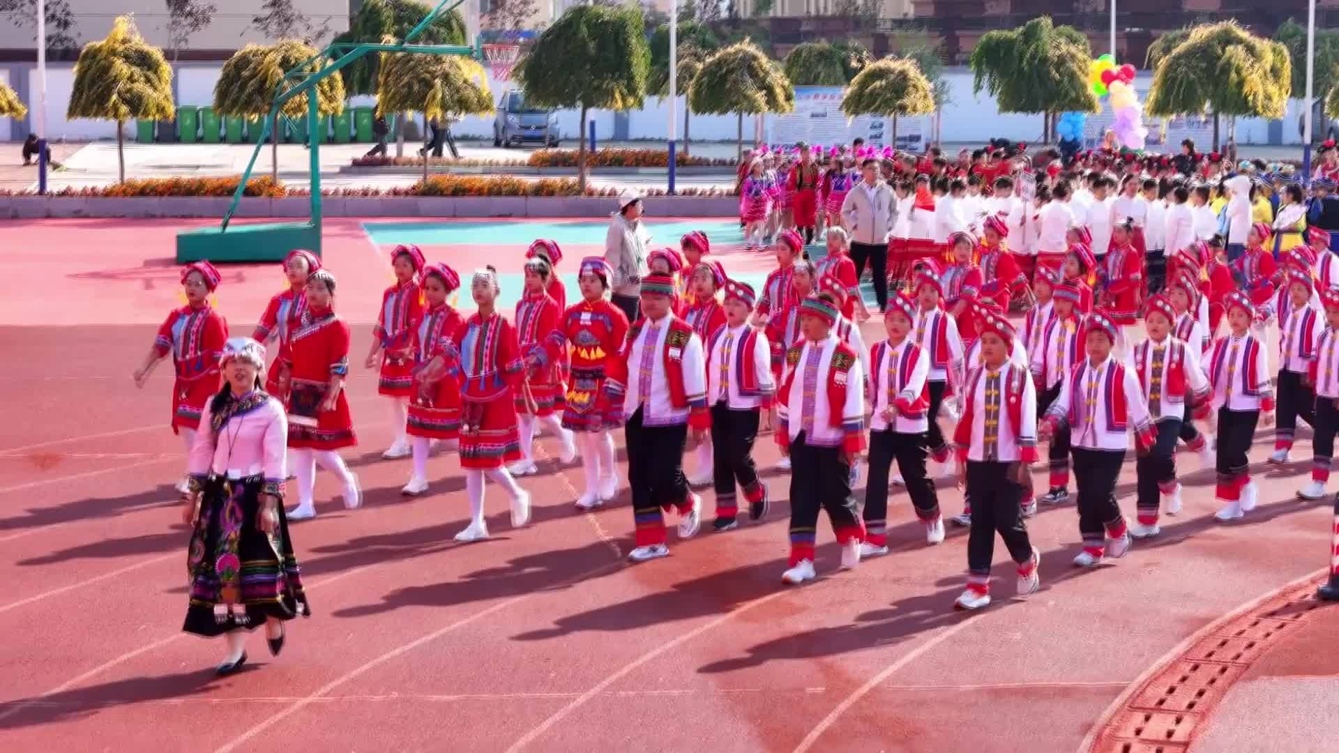 民族团结强国梦  阳光运动绽华章 舒兰市第二实验小学校第四届校园体育节（南校区）