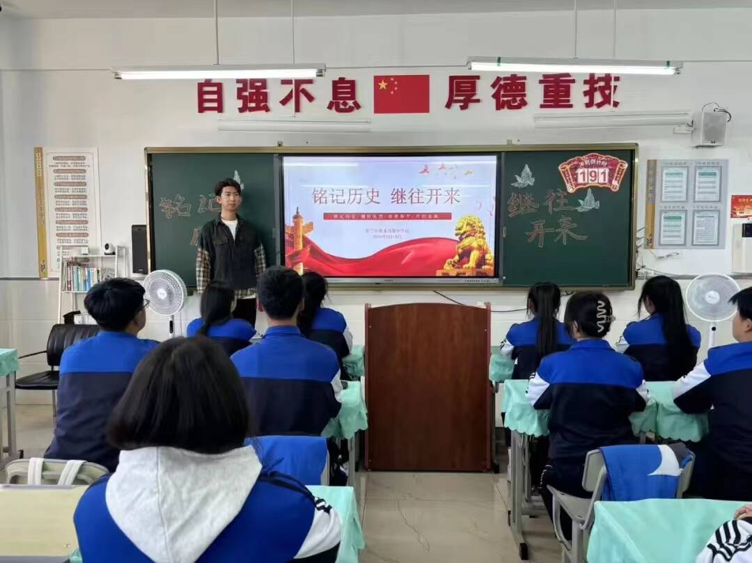 舒兰市开展“全民国防教育月”活动
