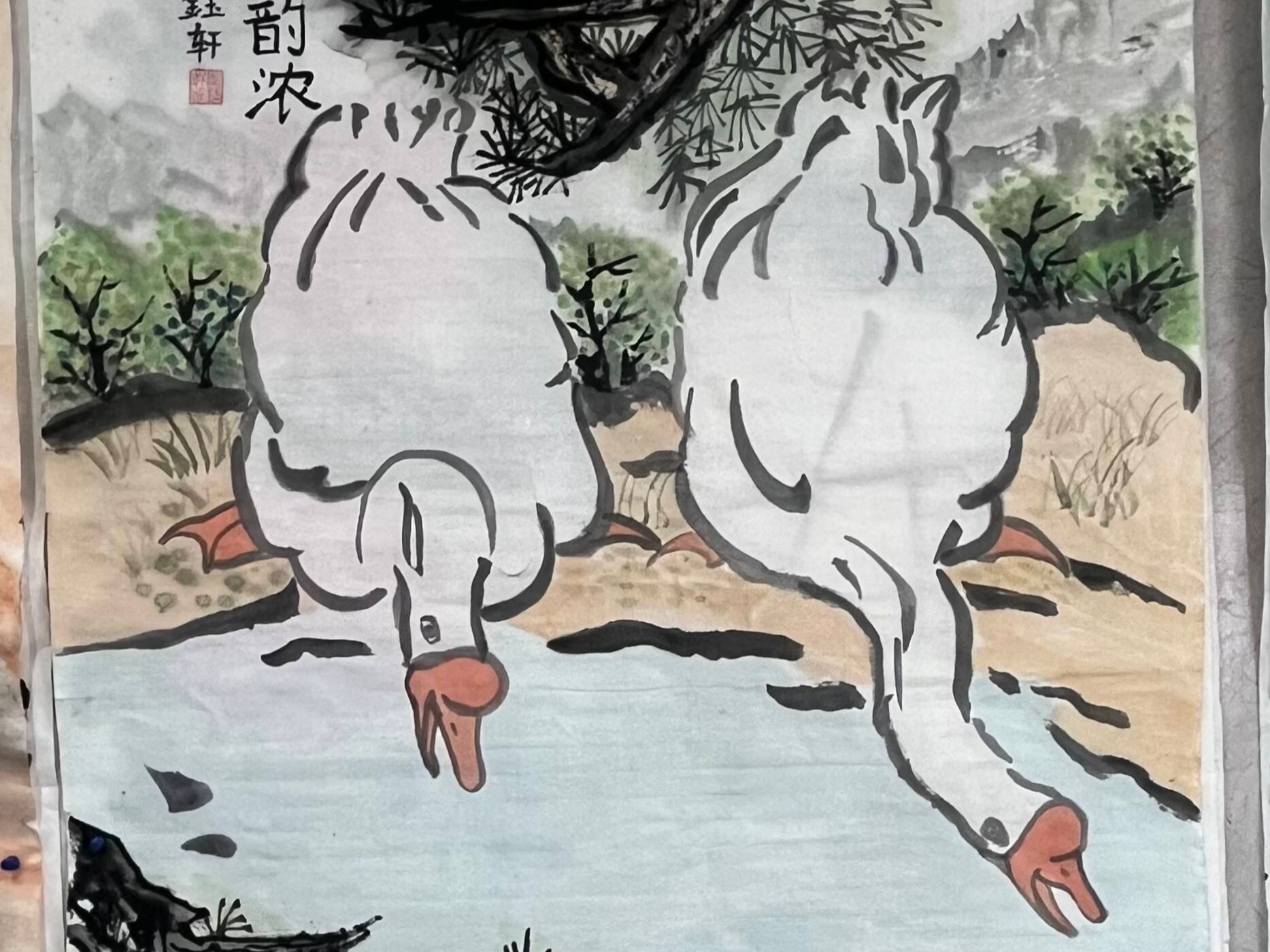舒兰市乡村学校少年宫成果展示