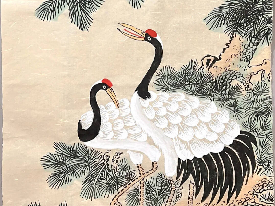 墨色染山水 丹青画重阳——舒兰市美术家协会副主席赵建个人作品展示