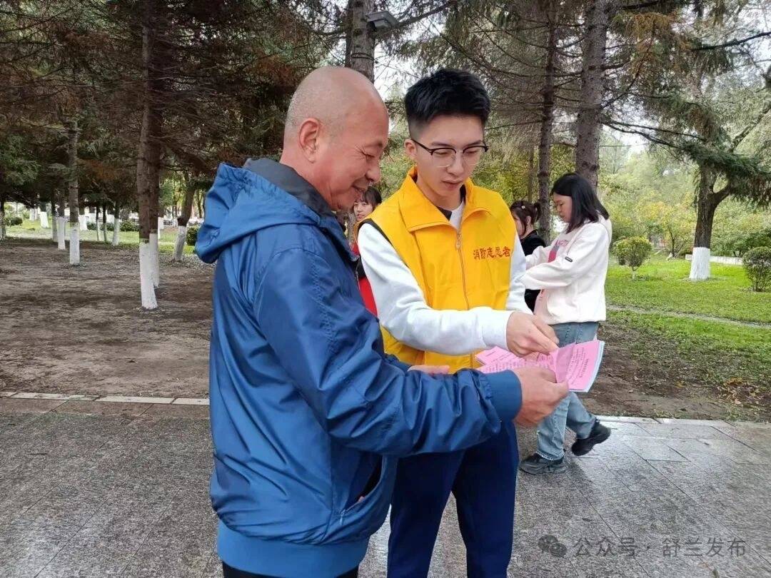舒兰市消防宣传“全覆盖” 服务群众“零距离”