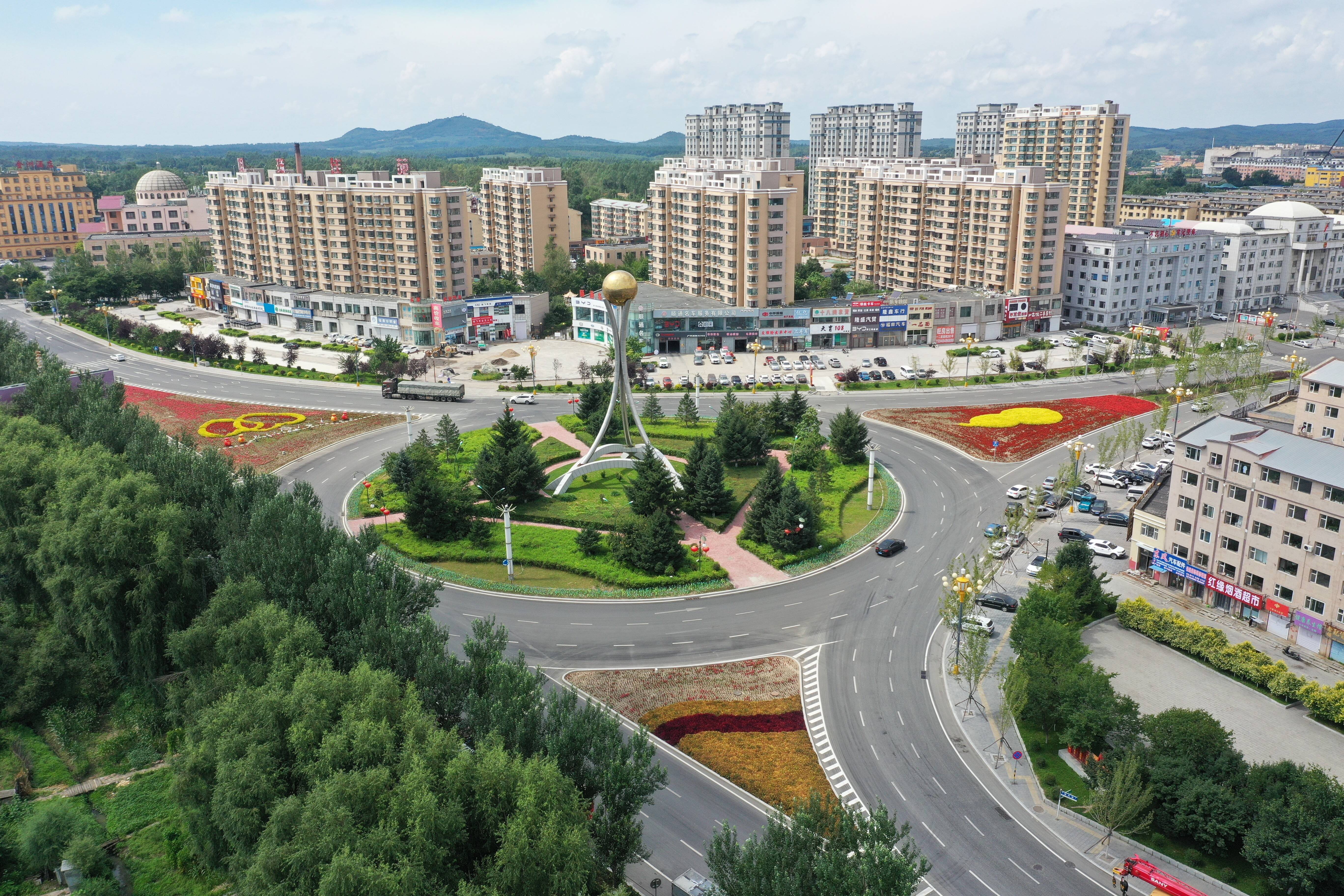 舒兰市老旧小区改造以“新”换“心”