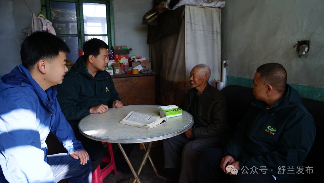 舒兰市平安镇“红心惠农”暖人心