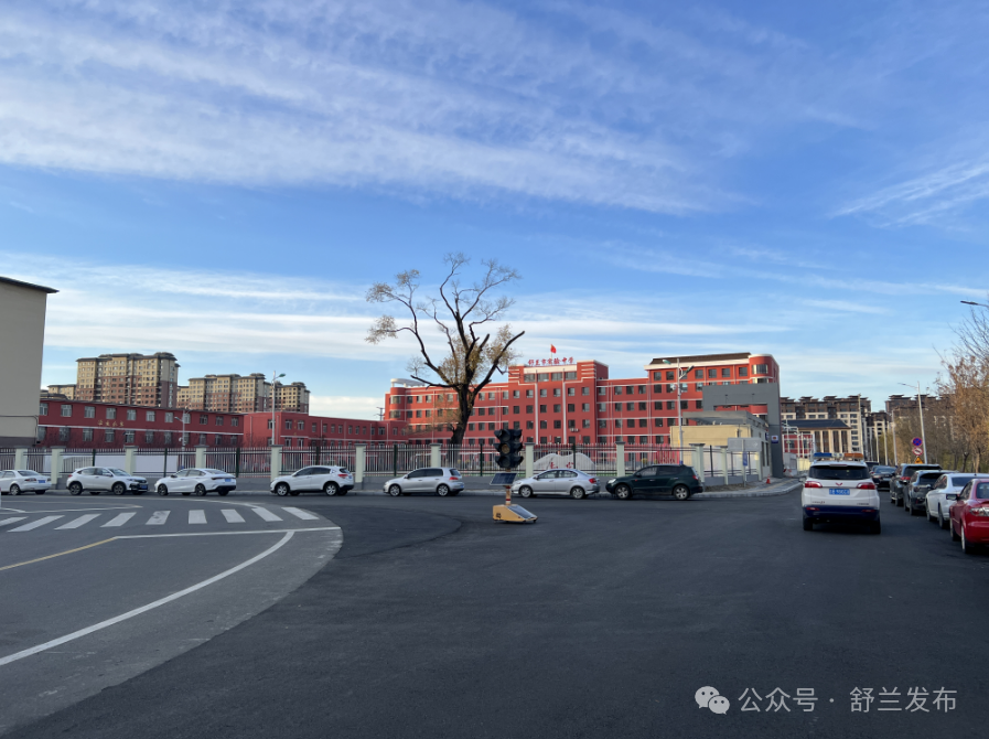 舒兰又一便民路通车