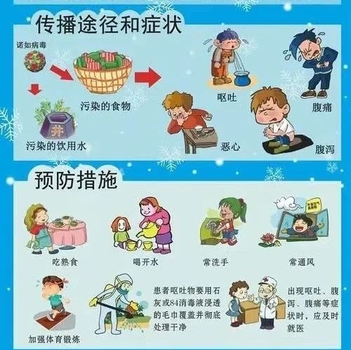 【关注】预防诺如病毒“五要五不要”，转给师生家长