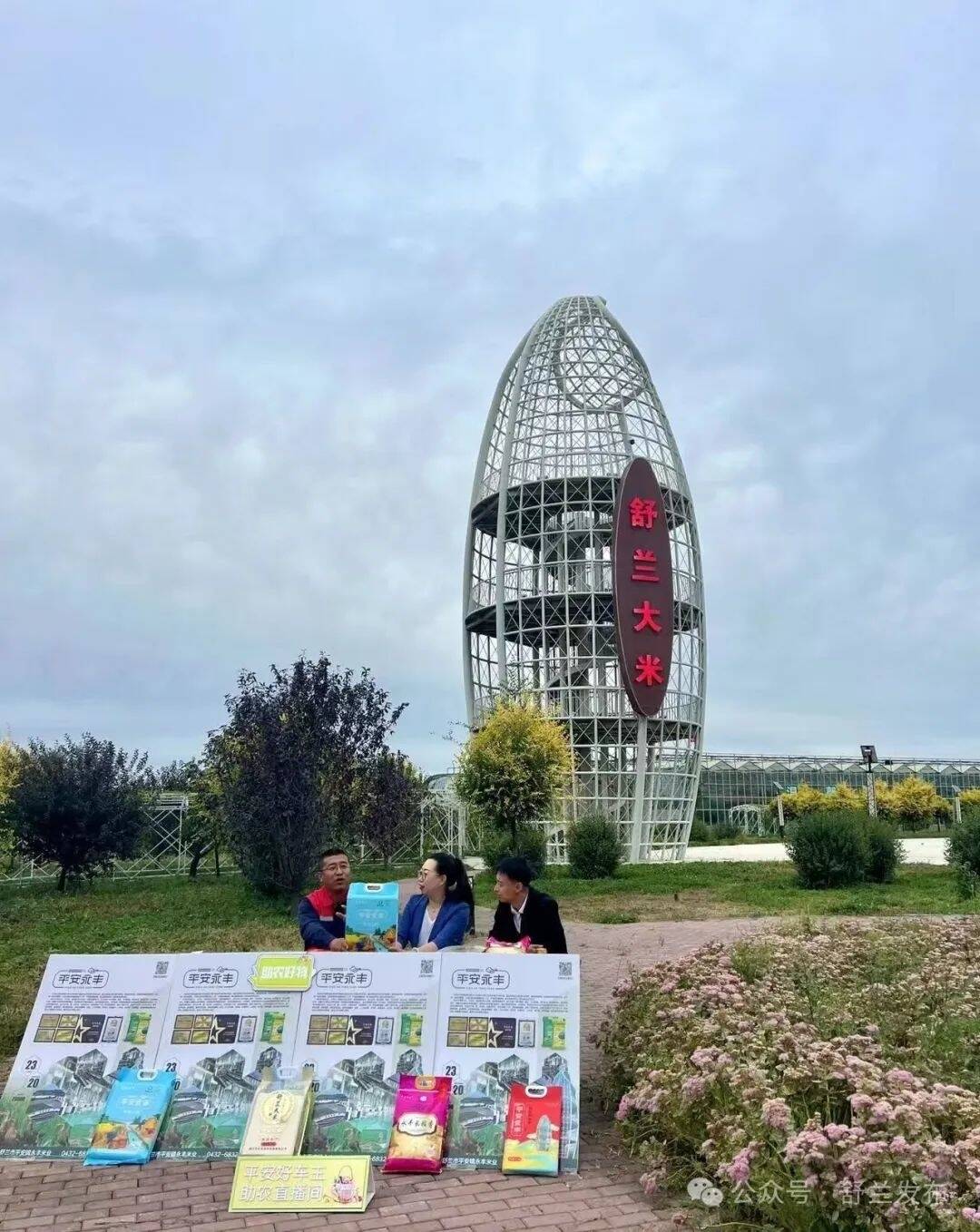 舒兰：平安产险直播助农 赋能乡村振兴