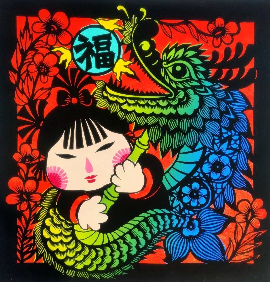 一纸一世界，一刀一乾坤——舒兰市剪纸协会理事李雪线上作品展示