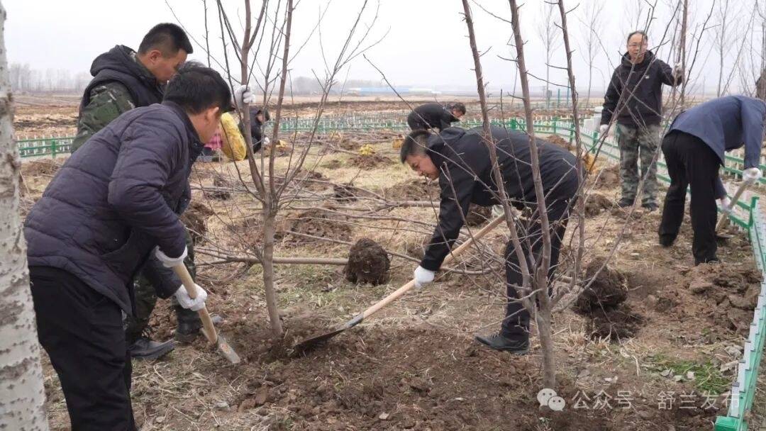 舒兰市启动2024年秋冬季村屯绿化工作