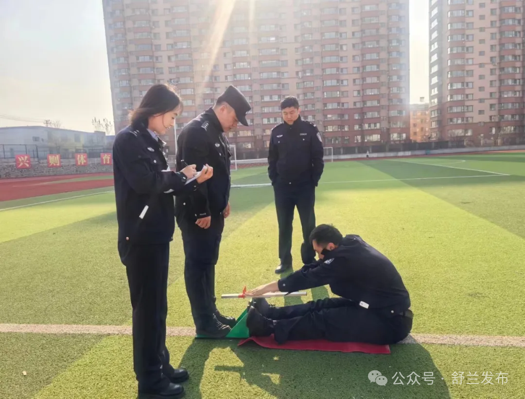 舒兰市公安局：强化训练提素质