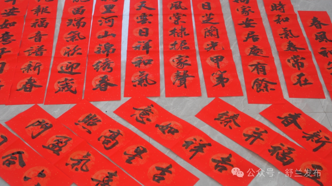 “吉林雪乡·舒兰二合”笔墨飞舞迎新春