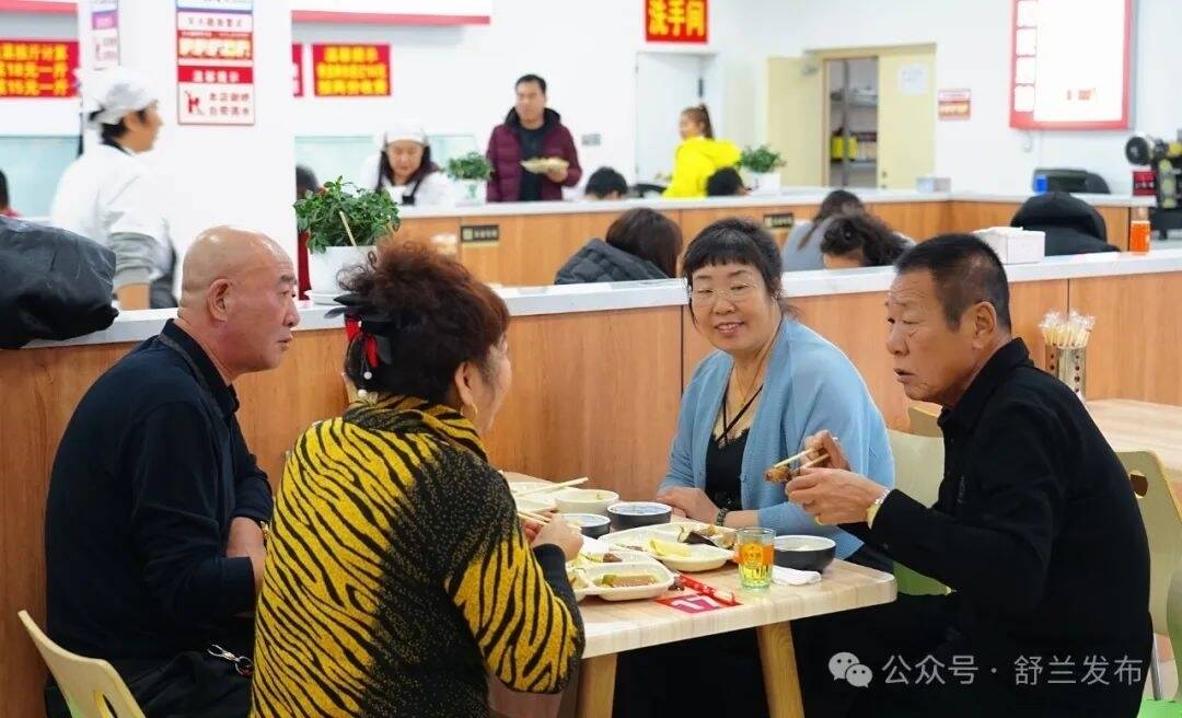 舒兰：社区老年食堂以“小饭碗”装起“大民生”