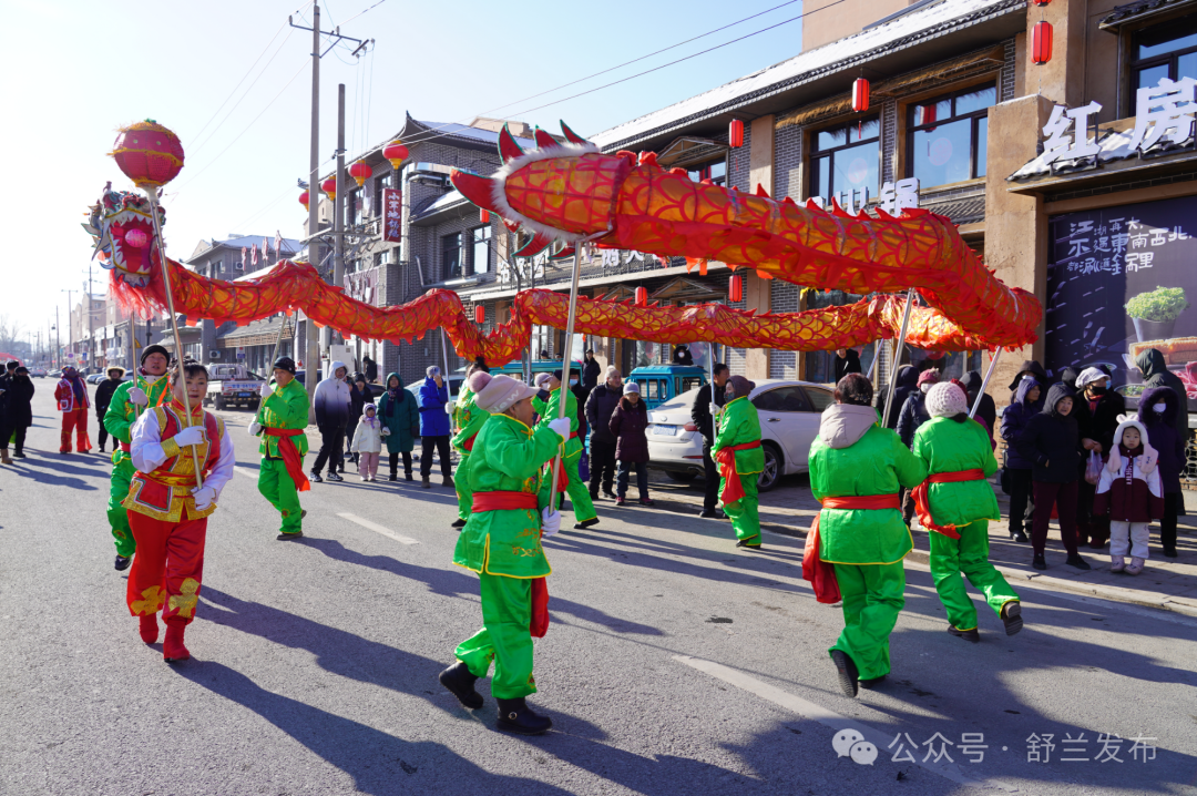 舒兰鹅街商户集中开业