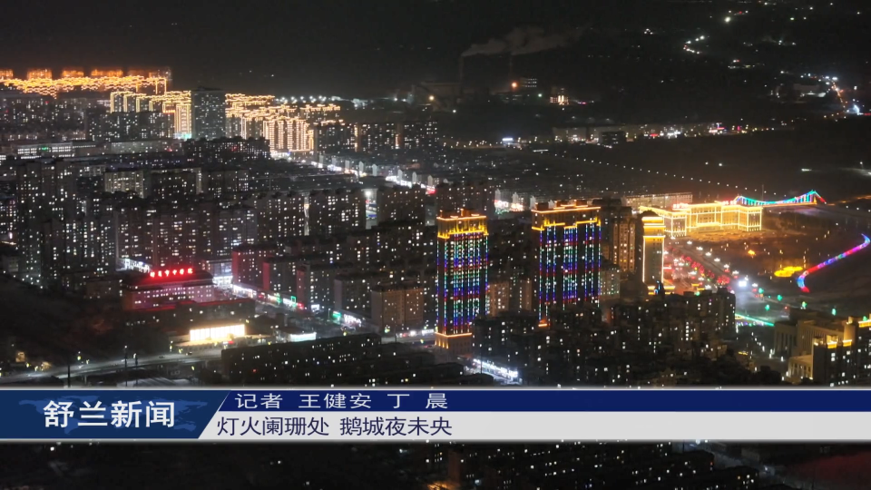 灯火阑珊处 鹅城夜未央
