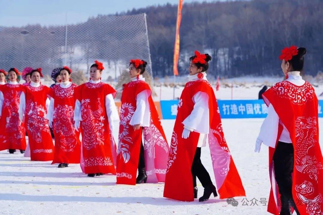 非遗瑰宝亮相雪乡 全新舒兰幸福绽放