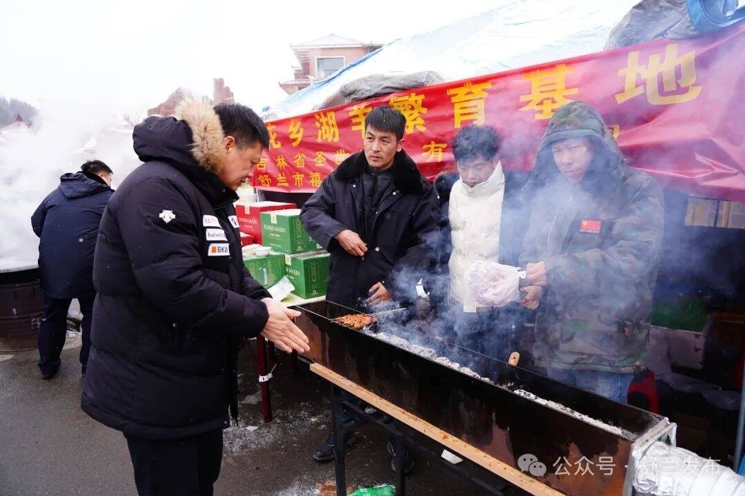 舒兰市莲花乡：湖羊成为“致富羊”