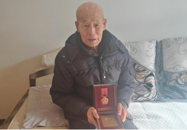 舒兰市水曲柳镇开展走访慰问抗美援朝老兵活动