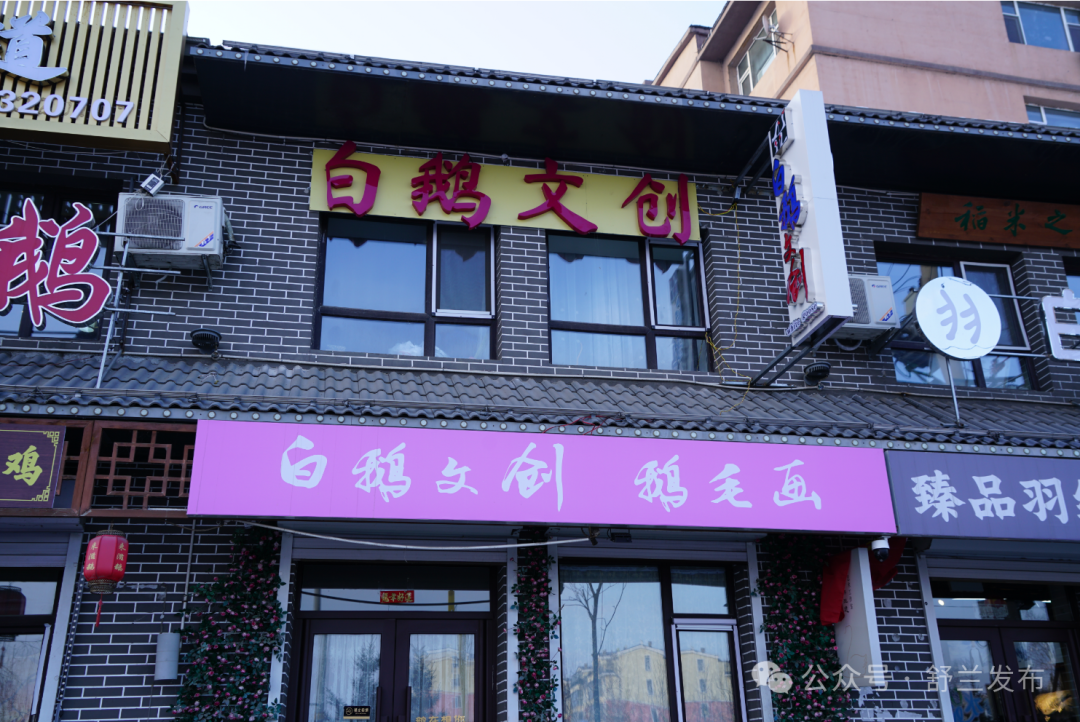 “白鹅+文创”让舒兰特色产业“美”出圈