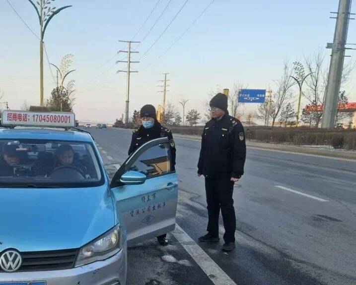 舒兰市专项整治出租车行业