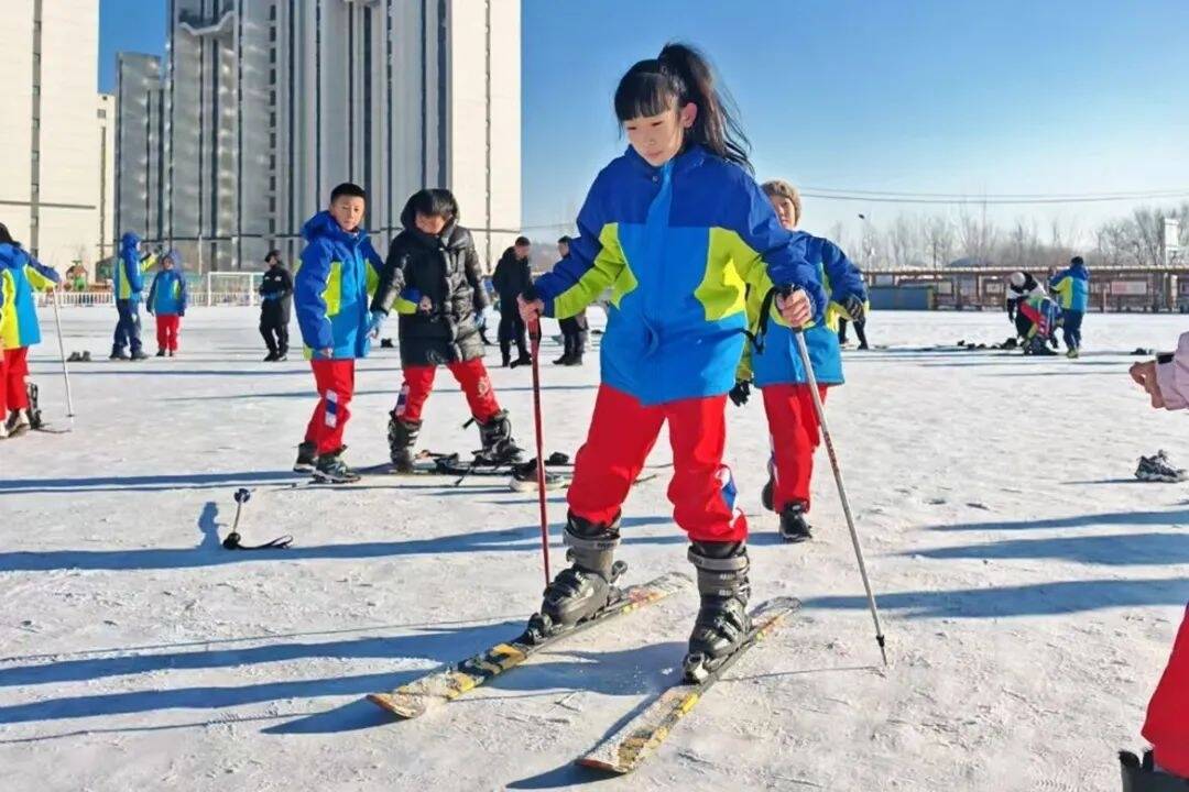 舒兰：让冰雪运动在校园“热起来”
