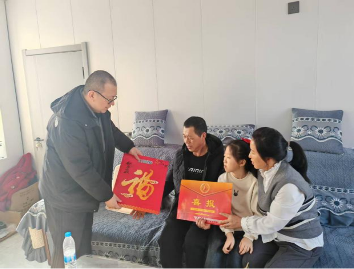舒兰：退役送温暖 现役立新功