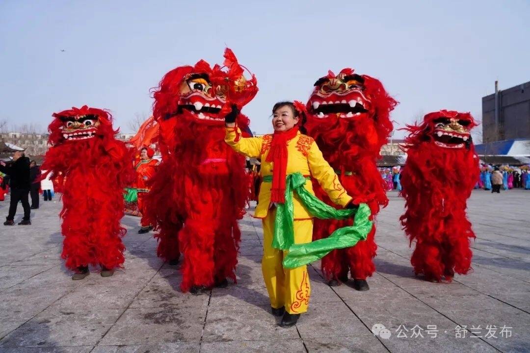 文化中国年丨舒兰：扭起秧歌过大年
