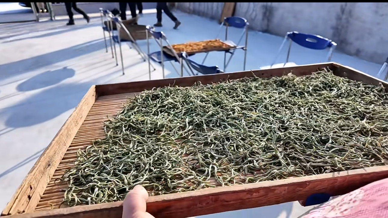 舒兰市法特镇干菜加工项目激活乡村振兴新动能