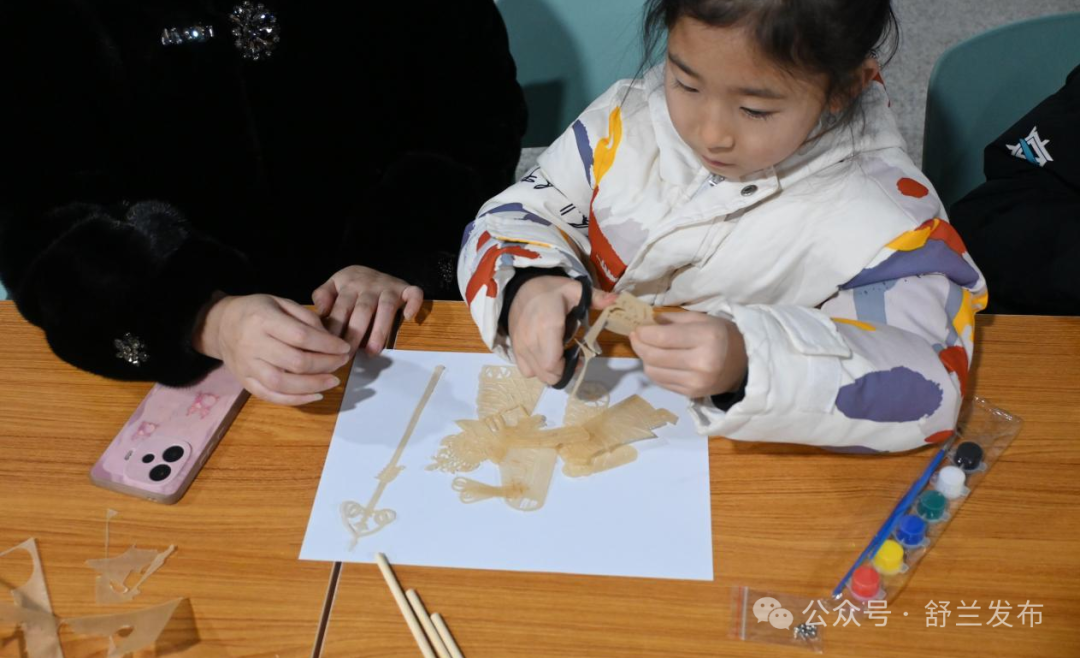 舒兰：“皮影DIY”传承非遗文化