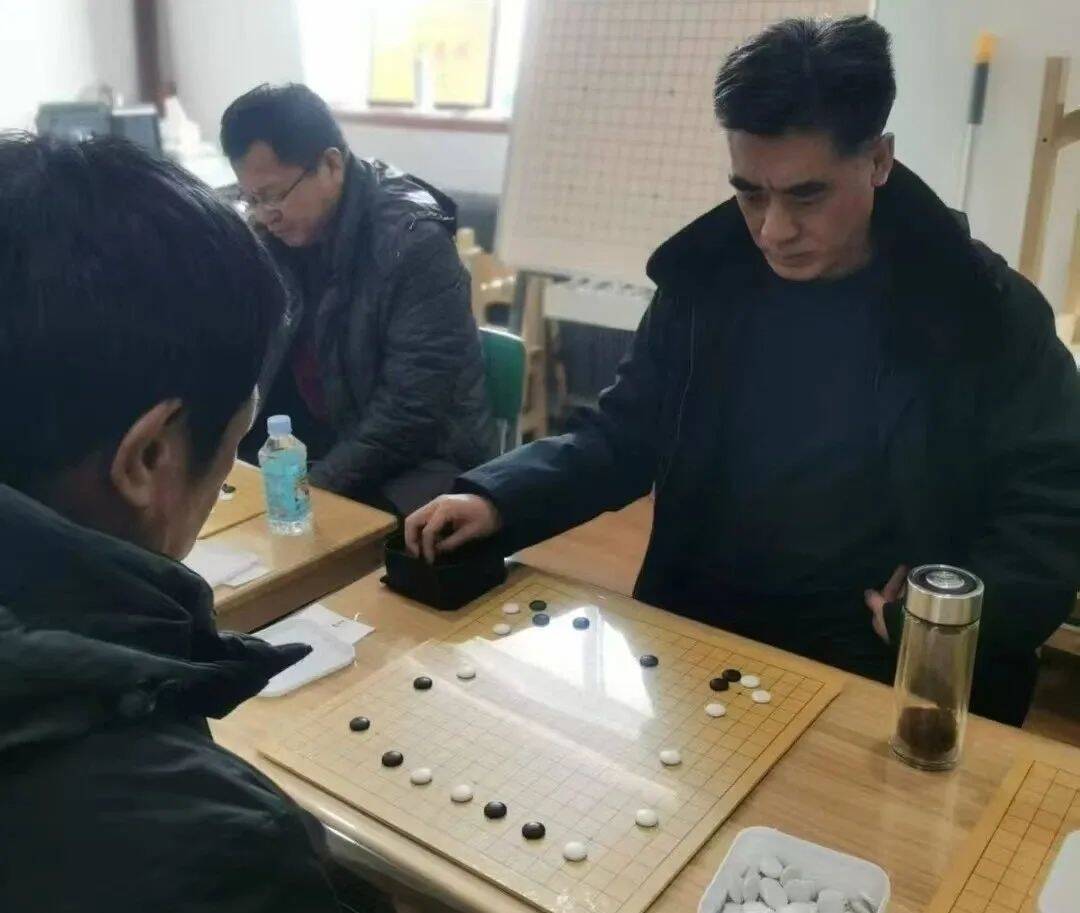 舒兰围棋爱好者角逐“迎春杯”