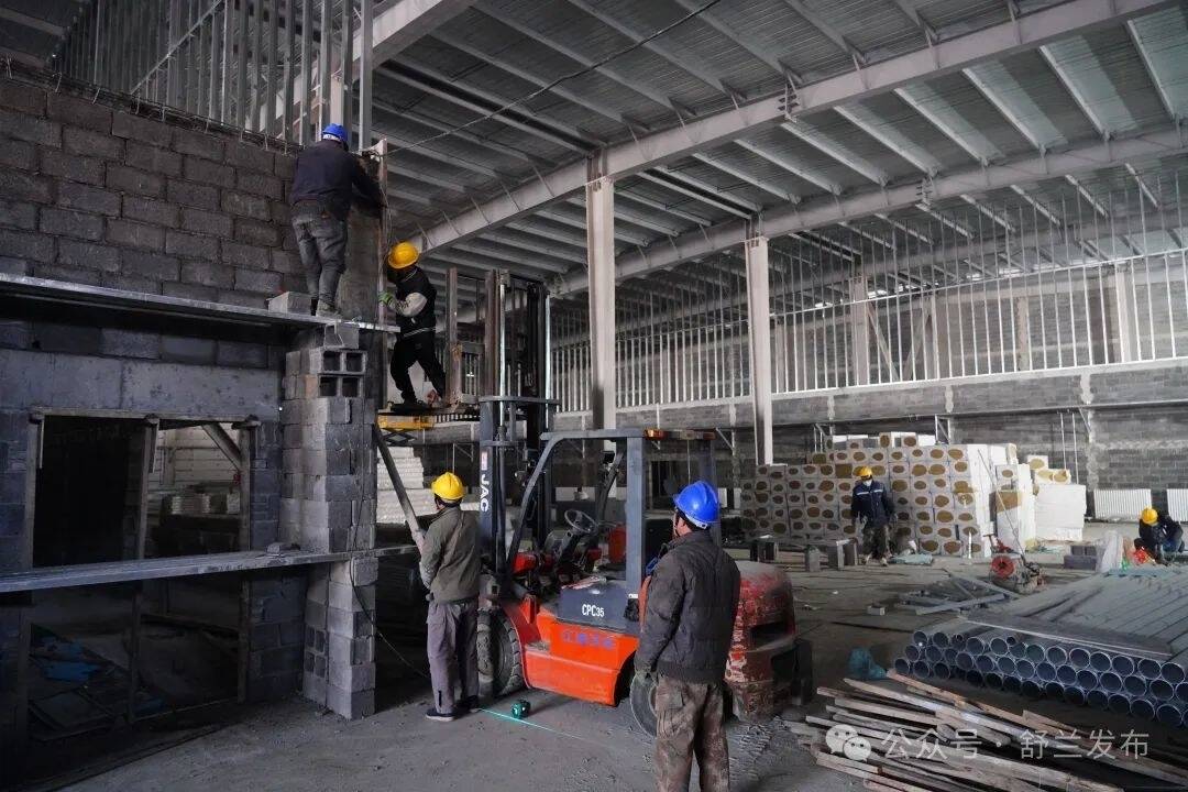 舒兰市白鹅产业园：抢抓“黄金期”拉满“进度条”