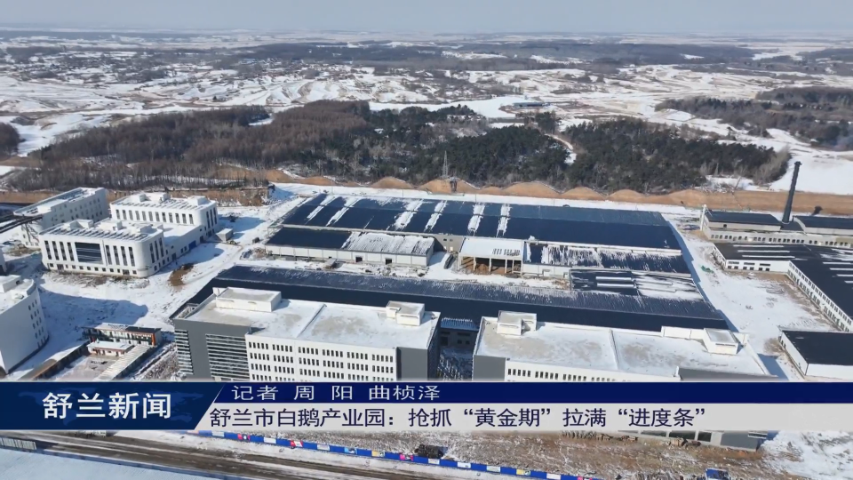 舒兰市白鹅产业园：抢抓“黄金期”拉满​“进度条”