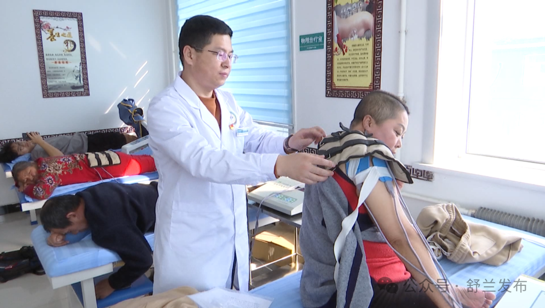 舒兰市基层中医馆实现全覆盖